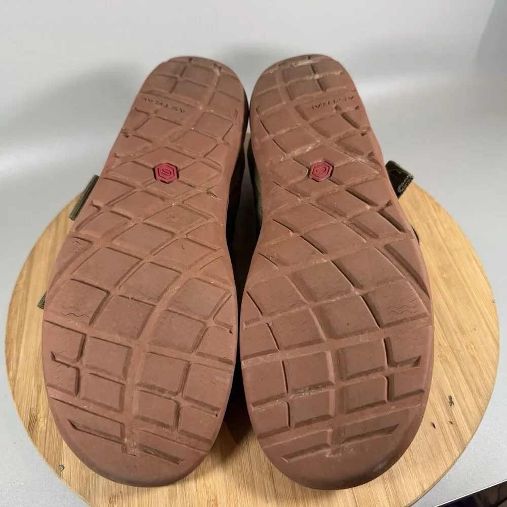 S Astral Men's Webber Green Adjustable Outdoor Active Water Sandals‎ Size 12